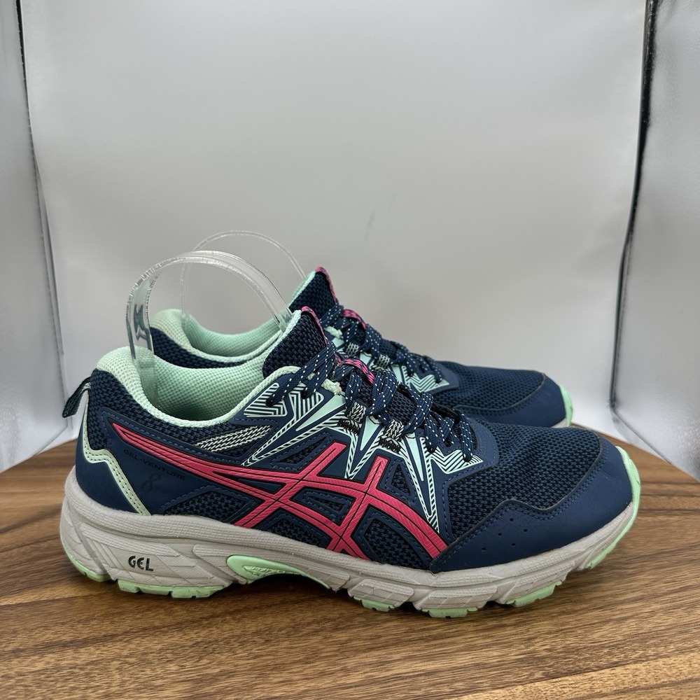 ASICS Gel Venture 8 Low Top Shoes Sneakers Running Athletic 1012B230 Women's 9